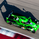 ESM’s lovely bright green may be a safety feature. Photo credit: Kurt Bradley